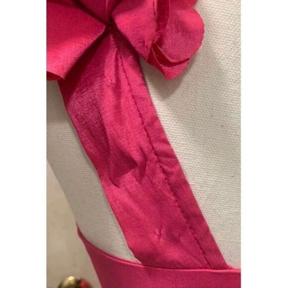 Betsey Johnson Inspired Retro Vintage Fun Rebel Glam Chic Pink One Shoulder Top - Picture 11 of 12